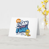 Baby TWEETY™ - Ich kann und werde Karte (Gelbe Blume)