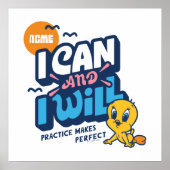 Baby TWEETY™ - Ich kann und werde Poster (Vorne)