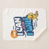 Baby TWEETY™ - Ich kann und werde Sherpadecke (Vorderseite (Horizontal))