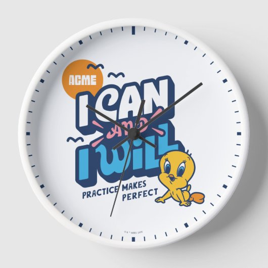 Baby TWEETY™ - Ich kann und werde Uhr (Vorderseite)