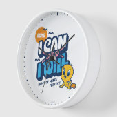 Baby TWEETY™ - Ich kann und werde Uhr (Winkel)