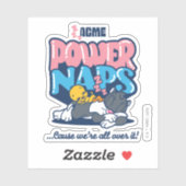 Baby TWEETY™ & SYLVESTER™ Power-Nickerchen Aufkleber (Blatt)