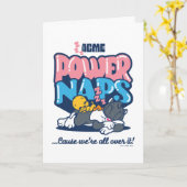 Baby TWEETY™ & SYLVESTER™ Power-Nickerchen Karte (Gelbe Blume)