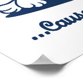 Baby TWEETY™ & SYLVESTER™ Power-Nickerchen Poster (Ecke)