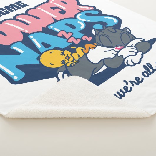 Baby TWEETY™ & SYLVESTER™ Power-Nickerchen Sherpadecke (3/4)
