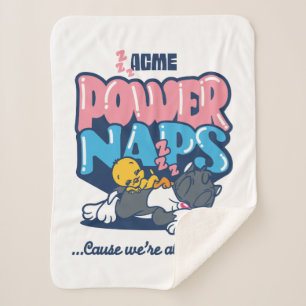 Baby TWEETY™ & SYLVESTER™ Power-Nickerchen Sherpadecke