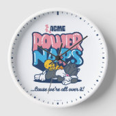 Baby TWEETY™ & SYLVESTER™ Power-Nickerchen Uhr (Vorderseite)