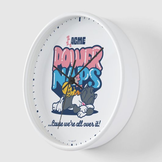 Baby TWEETY™ & SYLVESTER™ Power-Nickerchen Uhr (Winkel)