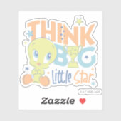 Baby TWEETY™ - Think Big Little Star Aufkleber (Blatt)