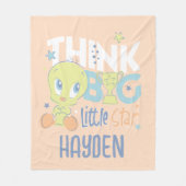 Baby TWEETY™ - Think Big Little Star Fleecedecke (Vorderseite)