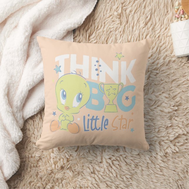 Baby TWEETY™ - Think Big Little Star Kissen (Decke)