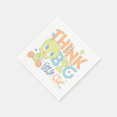 Baby TWEETY™ - Think Big Little Star Serviette (Ecke)