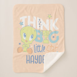 Baby TWEETY™ - Think Big Little Star Sherpadecke