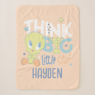 Baby TWEETY™ - Think Big Little Star Sherpadecke