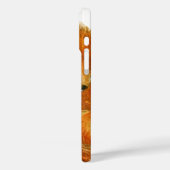 Baby Twin Foxes Case-Mate iPhone Hülle (Rückseite / Links)