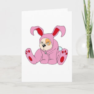 Baby-Tyrann Ostern Feiertagskarte