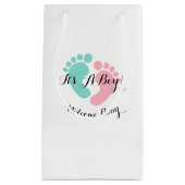 BABY u. Co decken kleines Abdruck-Baby Kleine Geschenktüte (Vorderseite)