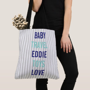 BABY u. Co-Dusche personifizieren Tasche