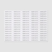 BABY u. Seidenpapier (Vorderseite)