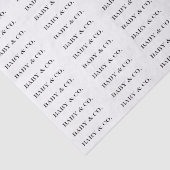 BABY u. Seidenpapier (Ausschnitt)