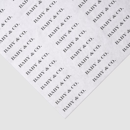 BABY u. Seidenpapier (Ausschnitt)
