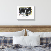Baby Ultrasound Sonogram Picture erwartend Leinwanddruck (Insitu (Schlafzimmer))