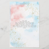 "Baby um die Welt" Duschspiel + Antwortschlüssel (Rückseite)