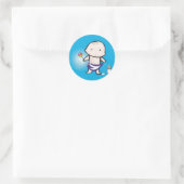 Baby Umschlag Aufkleber (Tasche)