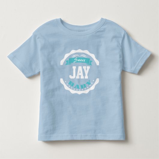 Baby und Babyname Kleinkind T-shirt (Vorderseite)