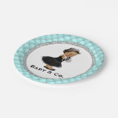 Baby- und Company Baby Duschpapier Teller (Schrägansicht)