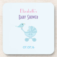 Baby- und Mommy Bluebirds Babydusche