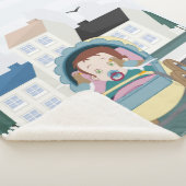 Baby und Tauben Sherpadecke (3/4)