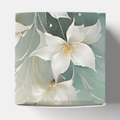 Baby und Vögel Geschenkschachtel (Oben)