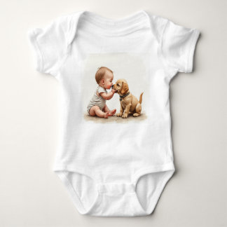 Baby- und WelpenT - Shirt