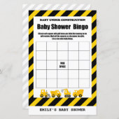 Baby Under Construction Baby Shooting Game PRINTED (Vorne/Hinten)