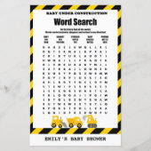 Baby Under Construction Baby Shooting Game PRINTED (Vorderseite)