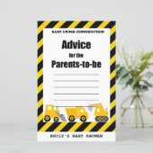 Baby Under Construction Baby Shooting Game PRINTED (Stehend Vorderseite)