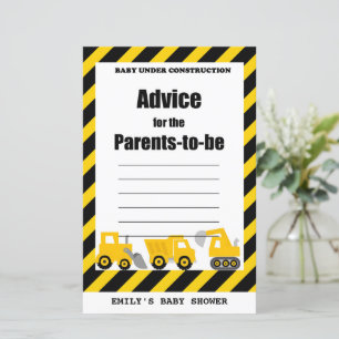 Baby Under Construction Baby Shooting Game PRINTED