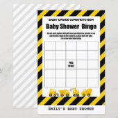 Baby Under Construction Baby Shooting Game PRINTED (Vorne/Hinten)