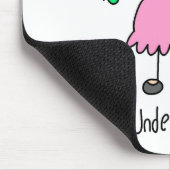Baby Under Construction Mauspad (Ecke)