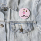 Baby Under Construction T-Shirts und Geschenke Button (Beispiel)