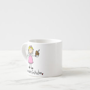 Baby-Under-Construction-T-Shirts und Geschenke Espressotasse