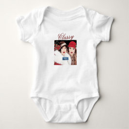 Baby Undershirt 1 (Winter Red 3) RFPMDesign ©️ 202 Strampler