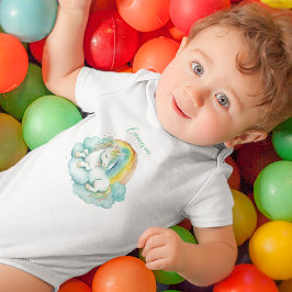 Baby Unicorn Baby Strampler