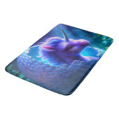 Baby Unicorn Badematte (Schrägansicht)