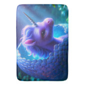Baby Unicorn Badematte (Vorderseite Vertikal)