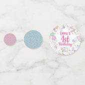 Baby Unicorn Confetti Konfetti (Vorderseiten)