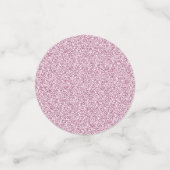 Baby Unicorn Confetti Konfetti (Klein Vorderseite)