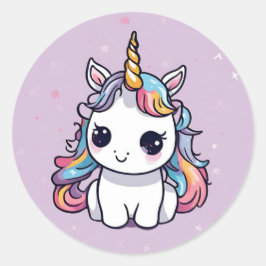 Baby Unicorn Gastgeschenk Stickers