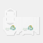 Baby Unicorn Gender Neutral Baby Dusche Geschenkschachtel (Ungefaltet)